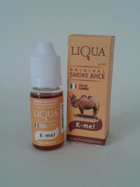 Liquido Para Cigarro Eletrônico Camel - Liqua (K-Mel) 1 Líquido Camel Cigarro Eletrônico - Liquido Para Cigarro Eletrônico Camel - Liqua (K-Mel)