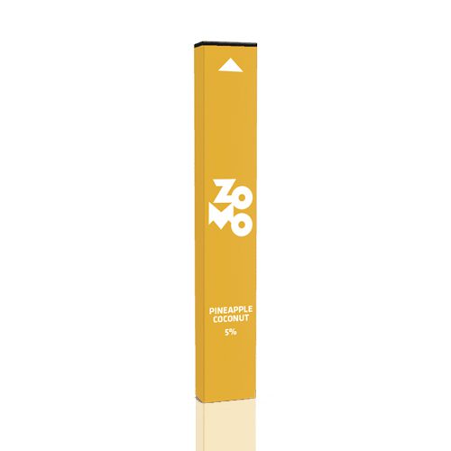 pod descartável zomo - Pod descartável Zomo - Go! - 320 puffs - Pineapple Coconut