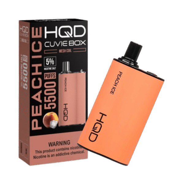 pod descartável hqd cuvie box - Pod Descartável HQD Cuvie Box - 5.500 Puffs