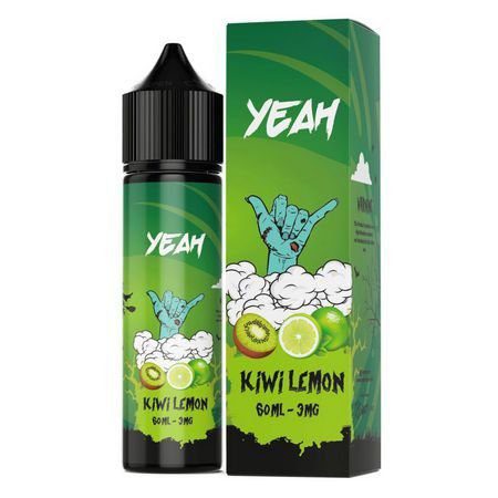 Líquido Yeah - Hit Fruit - Kiwi Melon 1 Líquido Yeah Kiwi Melon - Líquido Yeah - Hit Fruit - Kiwi Melon