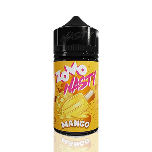 Líquido Zomo Nasty - Mango - Picolé 1 Líquido Zomo Nasty Mango - Líquido Zomo Nasty - Mango - Picolé