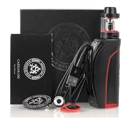 kit vape caesar 100 tc - Kit Vape Caesar 100 TC - Asvape