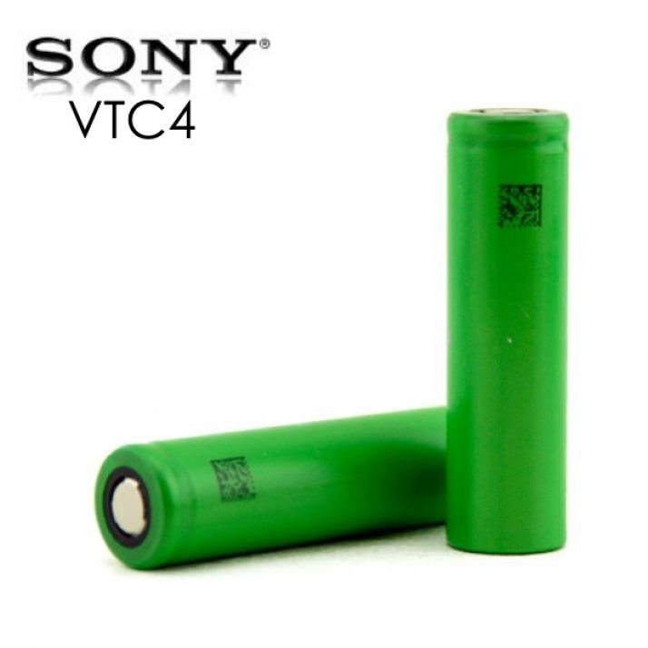 Bateria 18650 Vtc4 3.6V 2100Mah - Sony 1 Bateria 18650 Vtc4 - Bateria 18650 Vtc4 3.6V 2100Mah - Sony