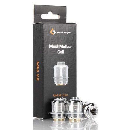 resistência coil alpha - Resistência / Coil para Tanque Alpha / MG Alloy - Meshmellow - GeekVape