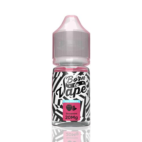 Líquido Born To Vape Salt - Strawmint 1 Líquido Born To Vape Salt - Líquido Born To Vape Salt - Strawmint