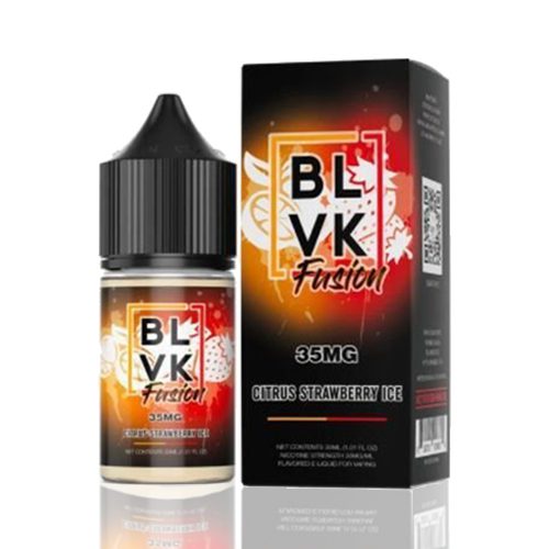 Líquido Blvk Unicorn Salt - Citrus Strawberry Ice - Fusion 1 Líquido Blvk Unicorn Salt - Líquido Blvk Unicorn Salt - Citrus Strawberry Ice - Fusion