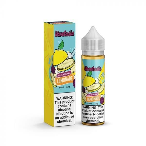 líquido vapetasia lemonade blackberry - Líquido Vapetasia - Lemonade Blackberry