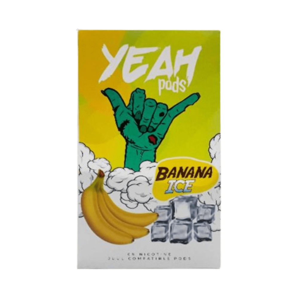 Refil Para Pod Juul - Yeah - Banana Ice 1 Refil Pod Juul - Refil Para Pod Juul - Yeah - Banana Ice