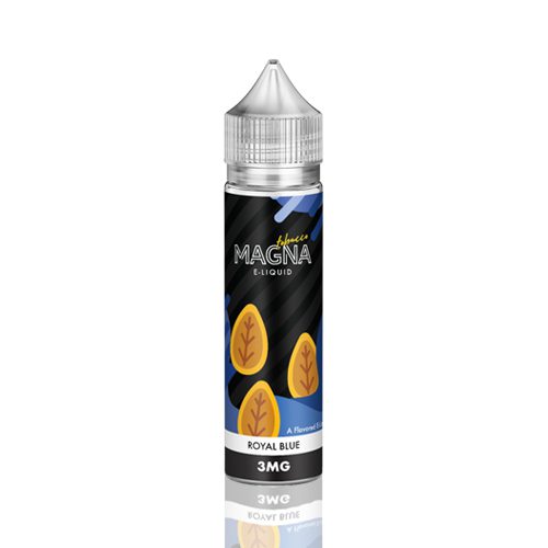 líquido magna royal blue - Líquido Magna e-Liquid - Royal Blue - Tobacco