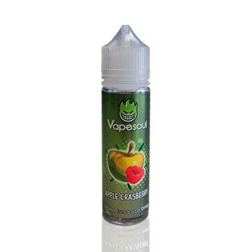 Líquido Vapesoul - Apple Crasberry 1 Líquido Vapesoul Apple Crasberry - Líquido Vapesoul - Apple Crasberry