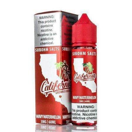 Líquido California Grow - Subhohm - Wavy Watermelon 1 Líquido Wavy Watermelon - Líquido California Grow - Subhohm - Wavy Watermelon