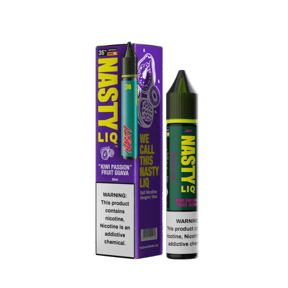 Líquido Nasty Juice Salt - Kiwi Passion Fruit Guava 1 Líquido Nasty Juice Salt - Líquido Nasty Juice Salt - Kiwi Passion Fruit Guava