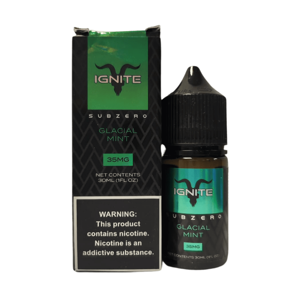 Líquido Ignite Salt - Subzero - Glacial Mint 1 Líquido Ignite Salt - Líquido Ignite Salt - Subzero - Glacial Mint