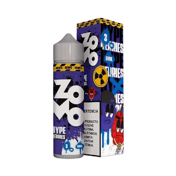 líquido zomo hype berries - Líquido Zomo - Hype Berries Drops