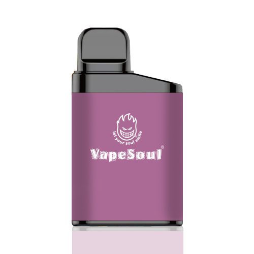Pod Descartável Vapesoul V-Max - 4000 Puffs - Passion Grapefruit 1 Pod Descartável Vapesoul - Pod Descartável Vapesoul V-Max - 4000 Puffs - Passion Grapefruit