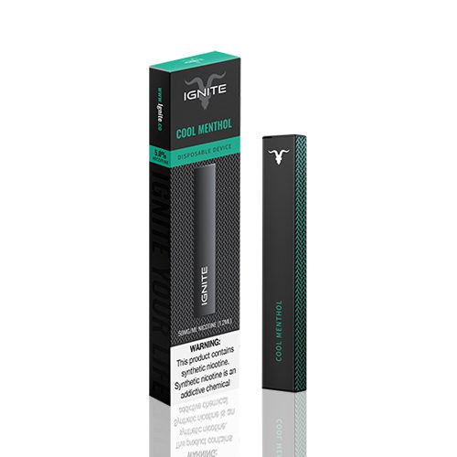 Pod Descartável V3 Ignite - 300 Puffs - Cool Menthol 1 Pod Descartavel V3 Ignite - Pod Descartável V3 Ignite - 300 Puffs - Cool Menthol