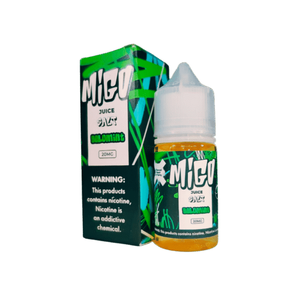 líquido migo salt gelomint - Líquido Migo Salt - Gelomint