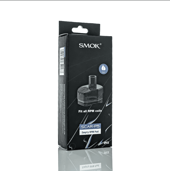 pod reposição Scar P5 - Pod (Cartucho) reposição para Scar P5 (Coil Rpm) - Smok