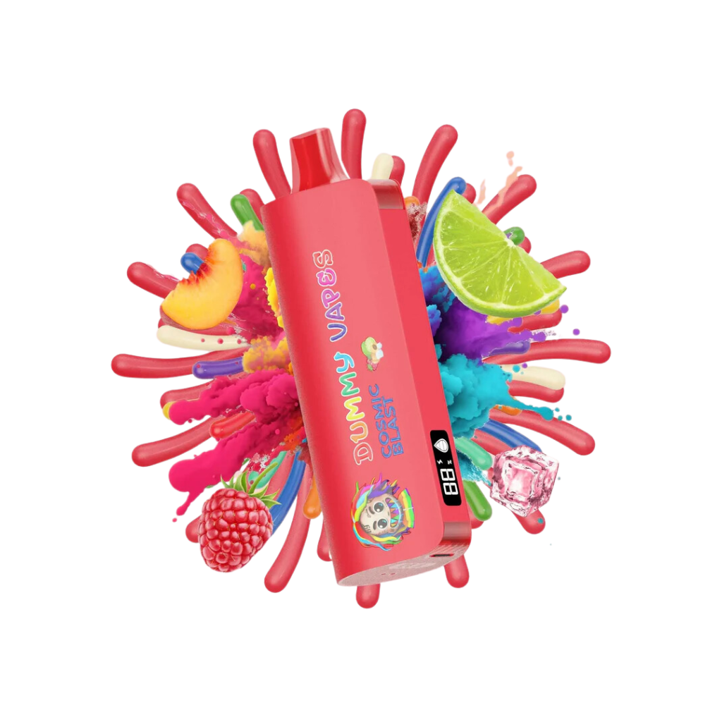 Pod Descartável Dummy Vapes - 8.000 Puffs - Cosmic Blast 1 Pod Descartável Dummy Vapes - Pod Descartável Dummy Vapes - 8.000 Puffs - Cosmic Blast