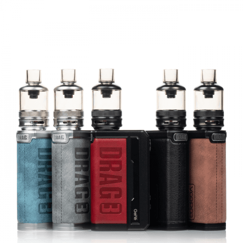 Kit Vape Drag 3 C/Tpp Pod Tank 2 - Voopoo 1 Kit Vape Drag 3 - Kit Vape Drag 3 C/Tpp Pod Tank 2 - Voopoo