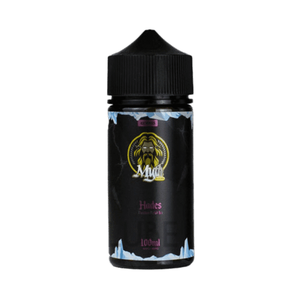 líquido myth passion fruit ice - Líquido Myth - 100ml - Hades - Passion Fruit Ice