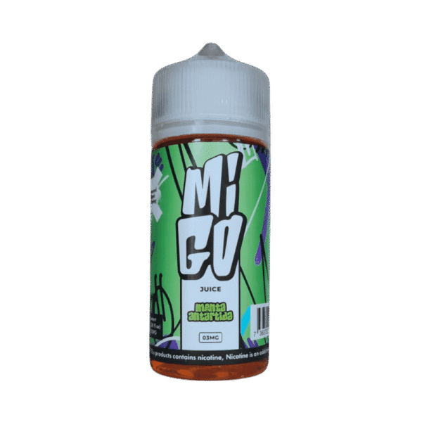 líquido menta antártida - Líquido Migo - 100ml - Menta Antartida