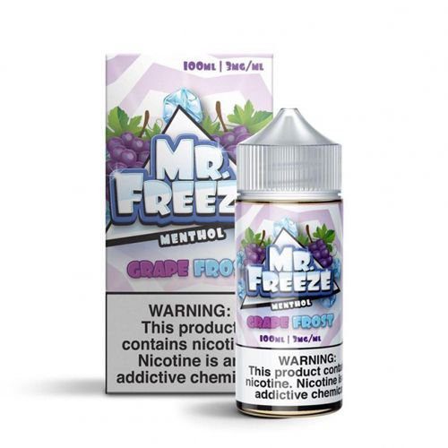 líquido grape frost - Líquido Mr. Freeze - Grape Frost