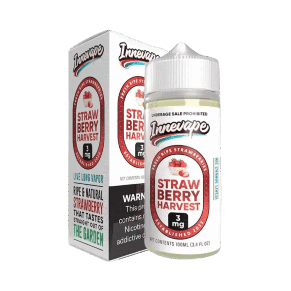 líquido strawberry harvest - Liquido Innevape - 100ml - Strawberry Harvest