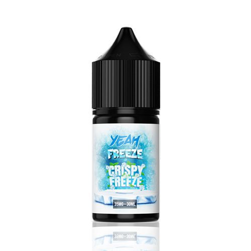 Líquido Yeah Salt - Freeze - Crispy Freeze 1 Líquido Yeah Salt Freeze - Líquido Yeah Salt - Freeze - Crispy Freeze