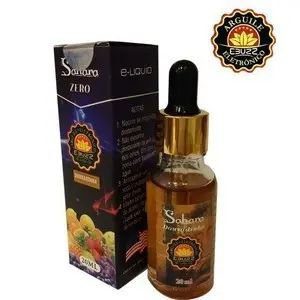 Líquido Para Cigarro Eletrônico Sahara Ebuzz - Douradinha 1 Líquido Sahara Ebuzz Douradinha - Líquido Para Cigarro Eletrônico Sahara Ebuzz - Douradinha