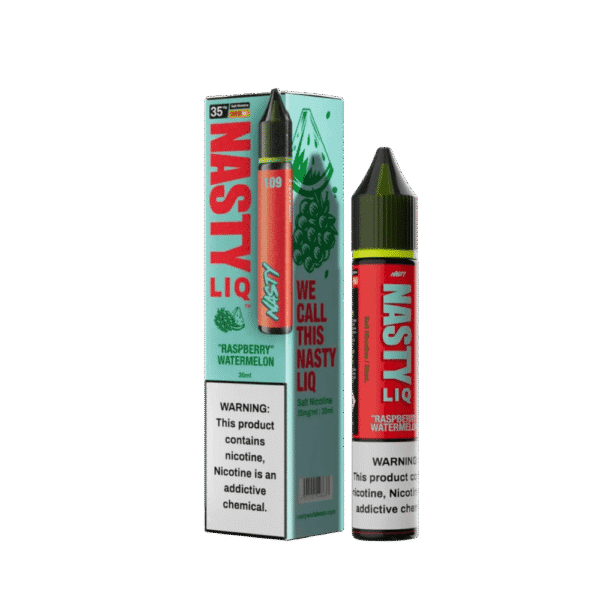 nasty juice salt - Líquido Nasty Juice Salt - Raspberry Watermelon
