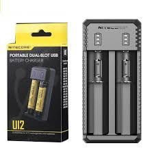 Carregador Ui2 - Usb - Nitecore 1 Carregador Ui2 Usb - Carregador Ui2 - Usb - Nitecore