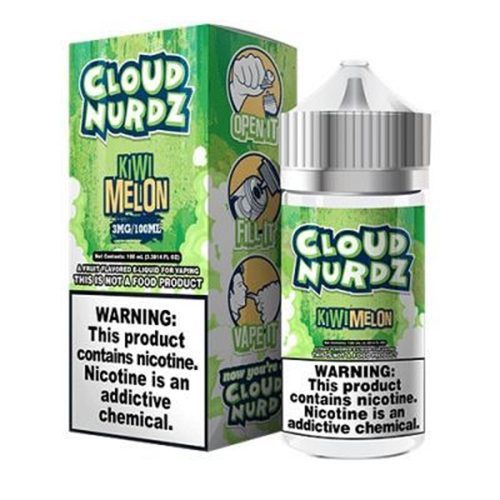 Líquido Cloud Nurdz - Kiwi Melon 1 Líquido Kiwi Melon - Líquido Cloud Nurdz - Kiwi Melon