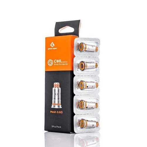 coil 0.6ohm mesh - Resistência / Coil 0.6ohm Mesh para Pod Aegis 18W / Wenax / Wenax SC - Geekvape