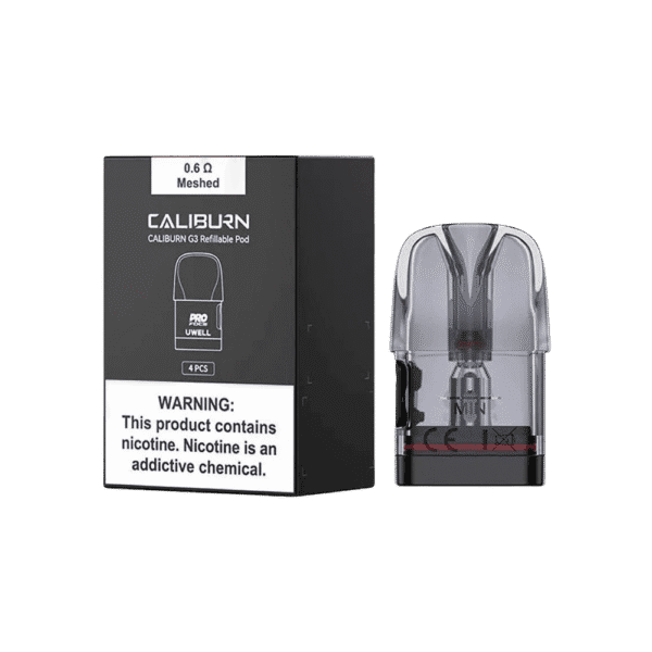 pod de reposição caliburn g3 - Pod (Cartucho) de Reposição Caliburn G3 / GK3 - Uwell