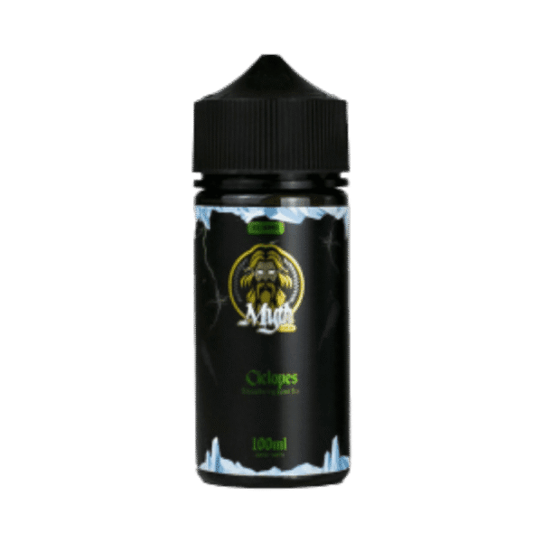 líquido myth strawberry kiwi ice - Líquido Myth - 100ml - Ciclopes - Strawberry Kiwi Ice