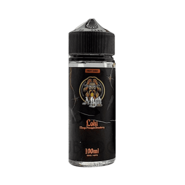 líquido myth loki - Líquido Myth - 100ml - Loki - Mango Pineapple Strawberry Ice