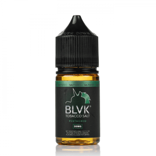 líquido blvk unicorn salt - Líquido Blvk Unicorn Salt - Pistachio - Tobacco
