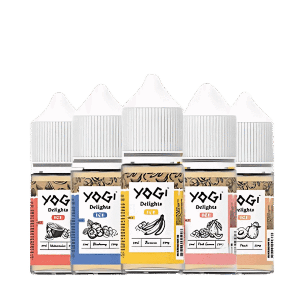 líquido yogi salt ice - Líquido Yogi Salt Ice - Delights Edition