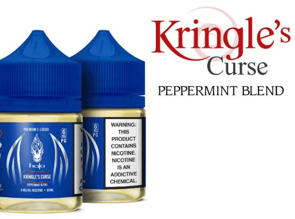 líquido mentolado - Líquido Halo - Kringle´s Curse (Peppermint Blend)