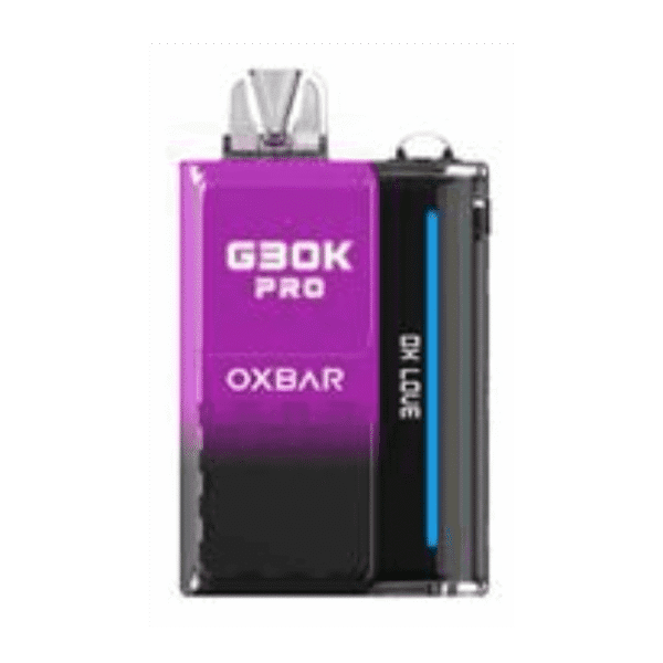 pod descartavel oxbar - Pod Descartável Oxbar G30K Pró - 30.000 puffs