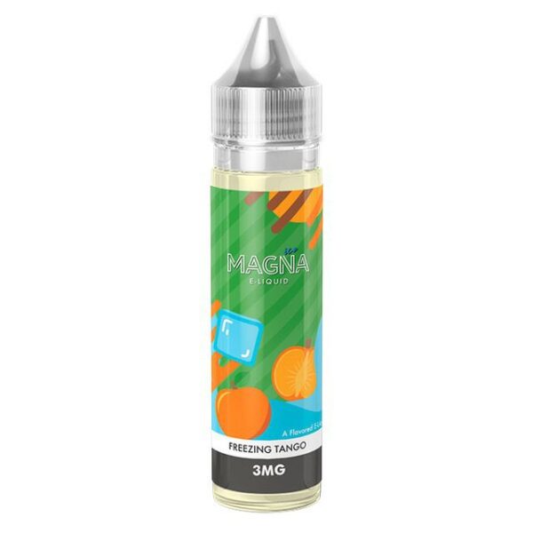 líquido freezing tango ice - Líquido Magna e-Liquid - Freezing Tango - Ice
