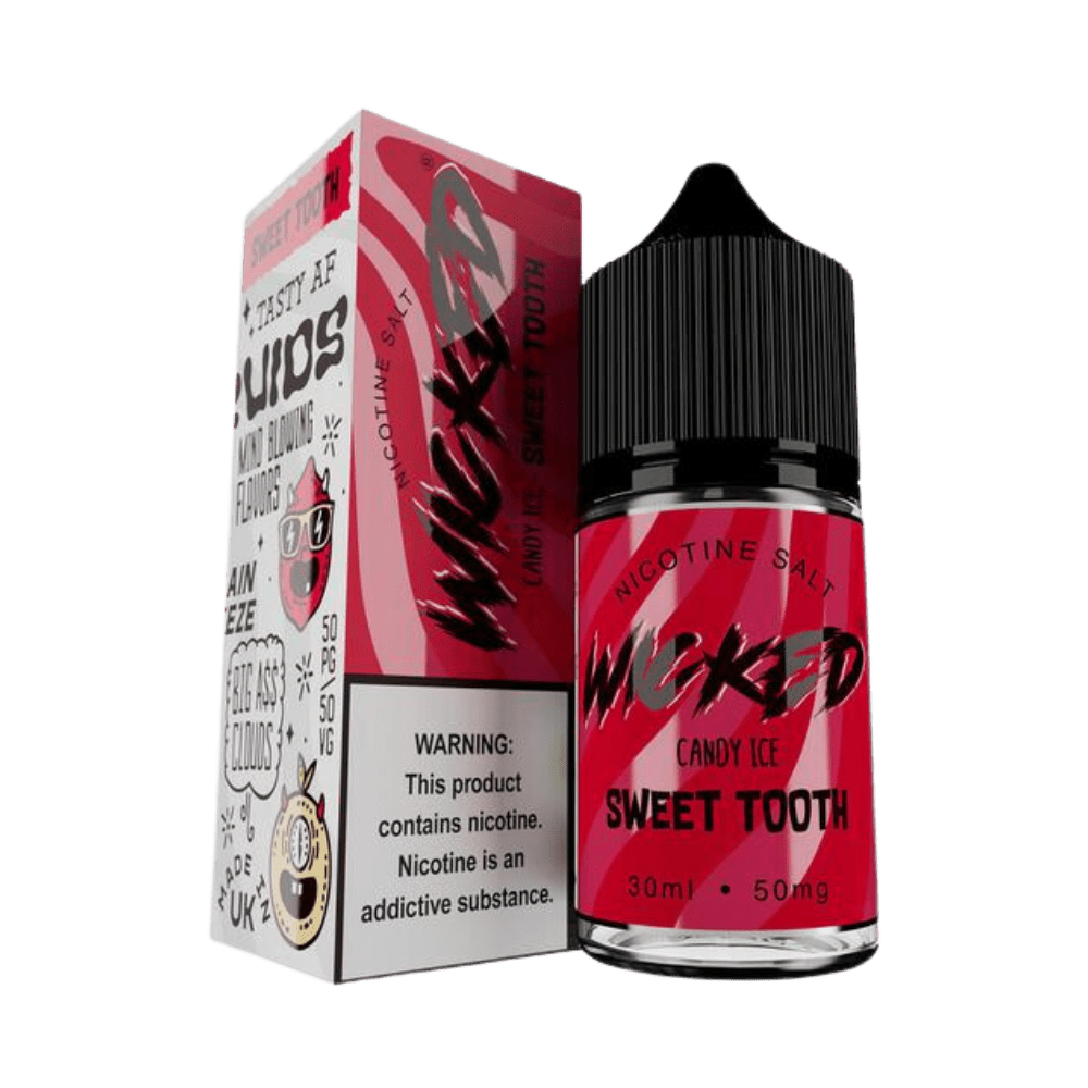 Líquido Wicked Salt - Candy Ice - Sweet Tooth 1 Líquido Wicked Salt - Líquido Wicked Salt - Candy Ice - Sweet Tooth