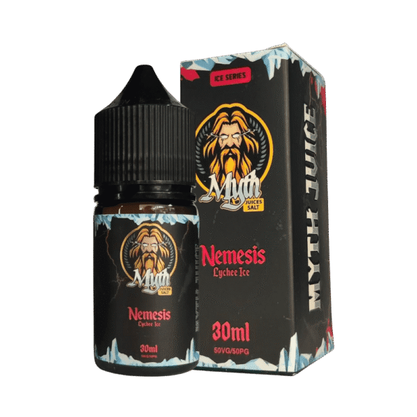 líquido myth salt - Líquido Myth Salt - Nemesis - Lychee Ice