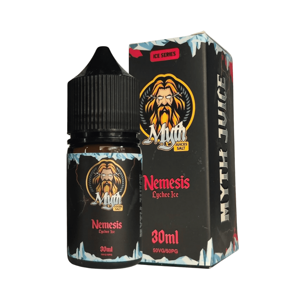 Líquido Myth Salt - Nemesis - Lychee Ice 1 Líquido Myth Salt - Líquido Myth Salt - Nemesis - Lychee Ice
