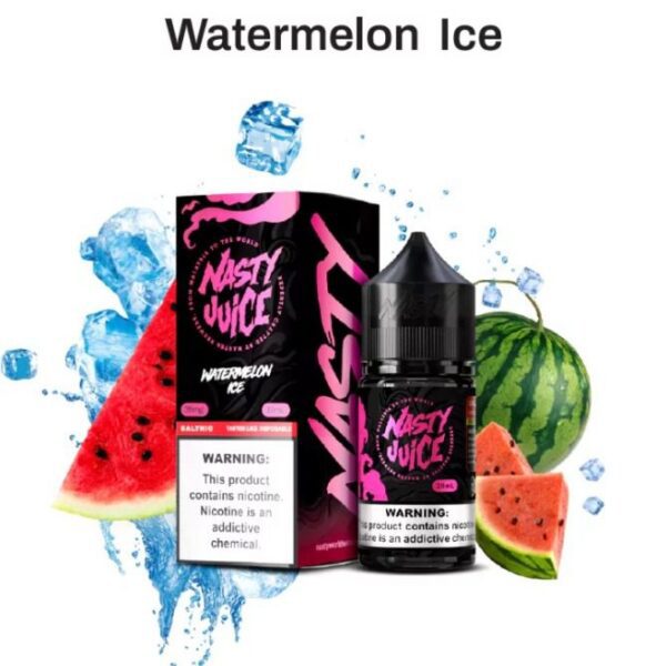Líquido Nasty Juice Salt – Smooth Series - Watermelon Ice