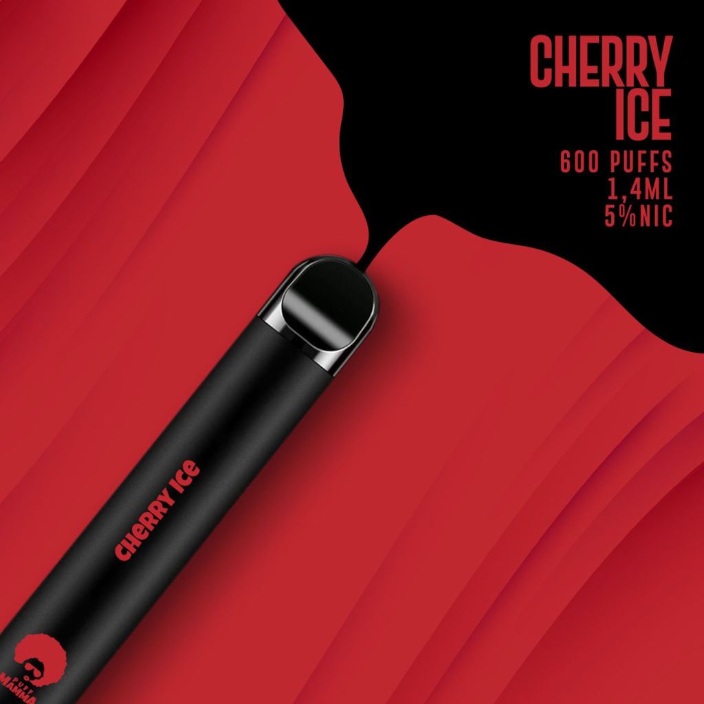 Pod Descartável Puff Mamma - Fix - 600 Puffs - Cherry Ice 1 Pod Descartável Puff Mamma - Pod Descartável Puff Mamma - Fix - 600 Puffs - Cherry Ice