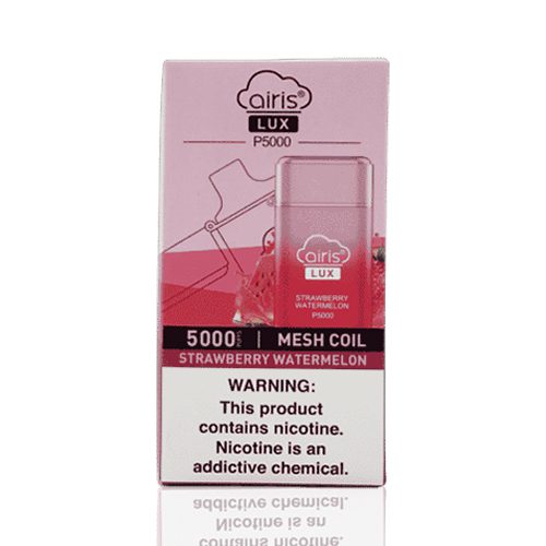 pod descartavel 5000 puffs - Pod Descartável Airis Lux - 5000 Puffs - Strawberry Watermelon