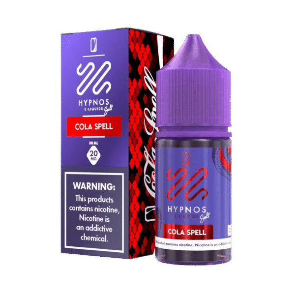 líquido cola salt - Líquido Hypnos Salt - Cola Spell