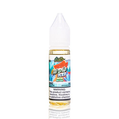 Liquido Hi Drip Salt - Melon Patch Iced 1 Melon Patch Iced - Liquido Hi Drip Salt - Melon Patch Iced